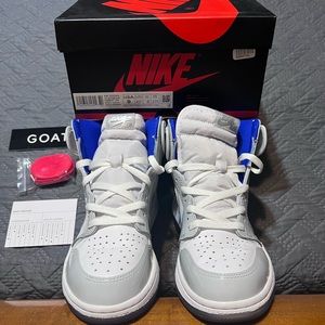 Nike Air jordan 1 high zoom “ Racer Blue”